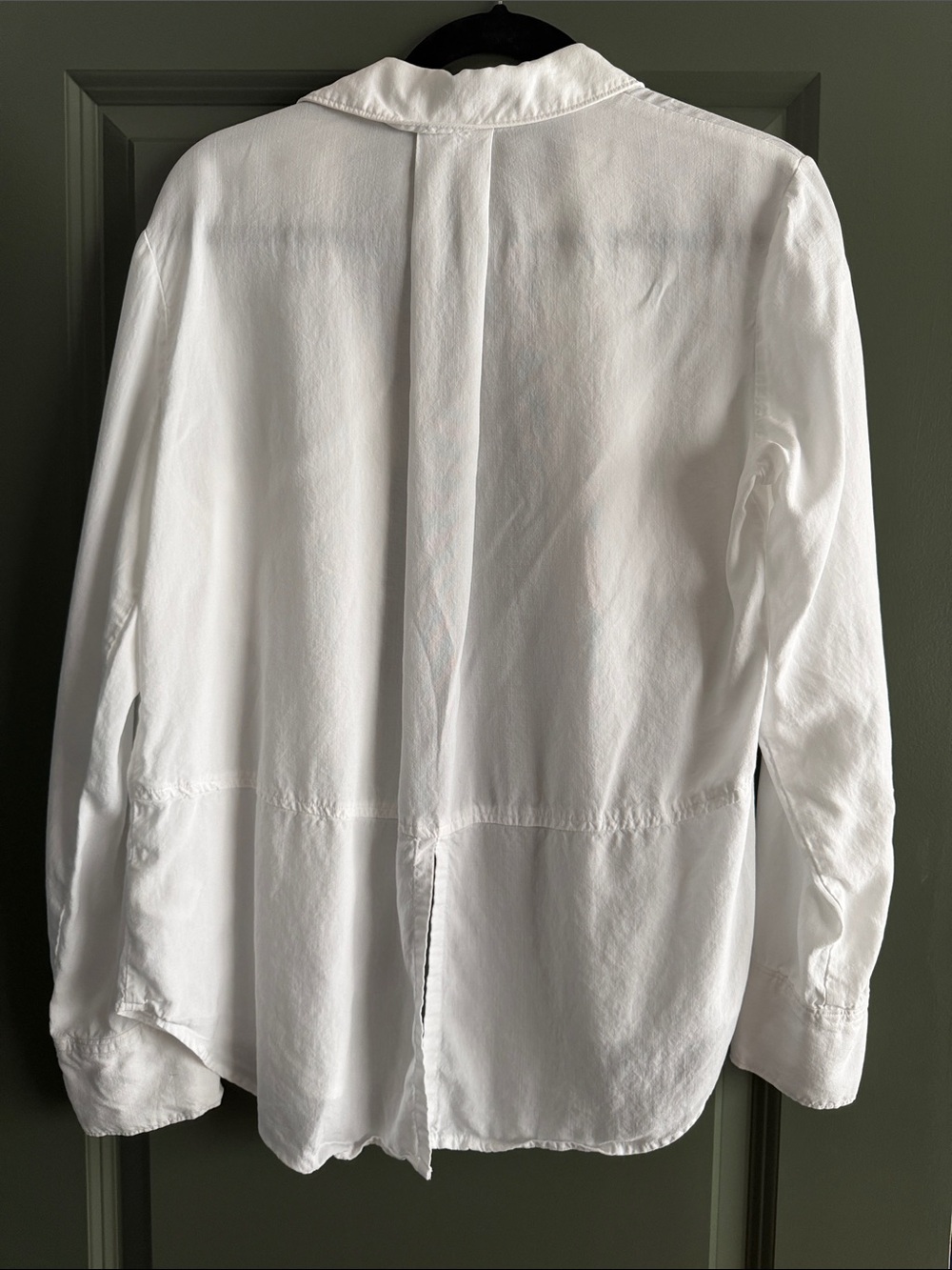 cloth & stone White Button-Down Pocket Shirt